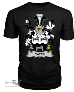 ScotsTee Yeates Coat Of Arms Family Crest Fighting Irish III T Shirt