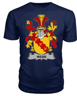 ScotsTee Webb Coat Of Arms Family Crest Fighting Irish III T Shirt