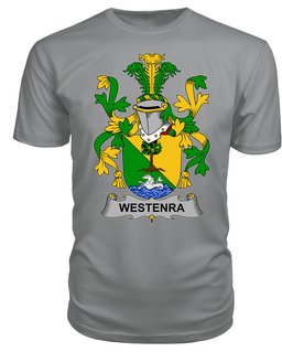 ScotsTee Westenra Coat Of Arms Family Crest Fighting Irish III T Shirt
