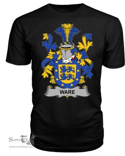 ScotsTee Ware Coat Of Arms Family Crest Fighting Irish III T Shirt