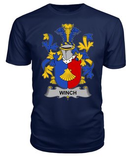 ScotsTee Winch Coat Of Arms Family Crest Fighting Irish III T Shirt