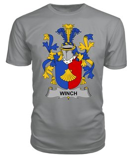 ScotsTee Winch Coat Of Arms Family Crest Fighting Irish III T Shirt