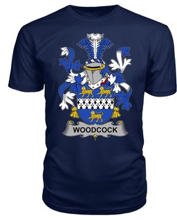 ScotsTee Woodcock Coat Of Arms Family Crest Fighting Irish III T Shirt