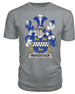 ScotsTee Woodcock Coat Of Arms Family Crest Fighting Irish III T Shirt