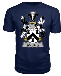 ScotsTee Warters Coat Of Arms Family Crest Fighting Irish III T Shirt