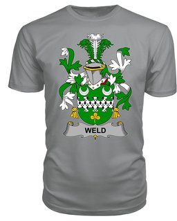 ScotsTee Weld Coat Of Arms Family Crest Fighting Irish III T Shirt