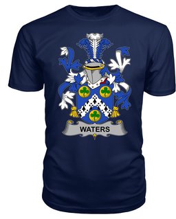 ScotsTee Waters Coat Of Arms Family Crest Fighting Irish III T Shirt