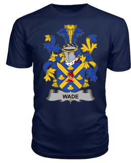 ScotsTee Wade Coat Of Arms Family Crest Fighting Irish III T Shirt