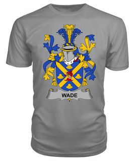ScotsTee Wade Coat Of Arms Family Crest Fighting Irish III T Shirt