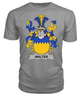 ScotsTee Walter Coat Of Arms Family Crest Fighting Irish III T Shirt