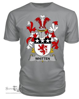ScotsTee Whitten Coat Of Arms Family Crest Fighting Irish III T Shirt