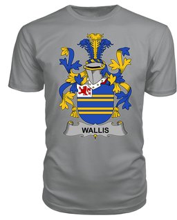 ScotsTee Wallis Coat Of Arms Family Crest Fighting Irish III T Shirt