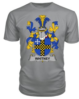 ScotsTee Whitney Coat Of Arms Family Crest Fighting Irish III T Shirt