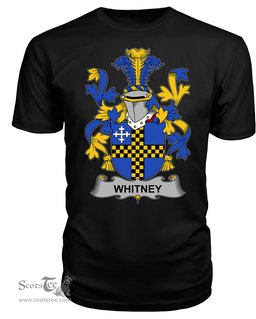 ScotsTee Whitney Coat Of Arms Family Crest Fighting Irish III T Shirt
