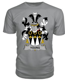 ScotsTee Young Coat Of Arms Family Crest Fighting Irish III T Shirt