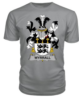 ScotsTee Wyrrall Coat Of Arms Family Crest Fighting Irish III T Shirt