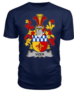 ScotsTee Vizer Coat Of Arms Family Crest Fighting Irish III T Shirt