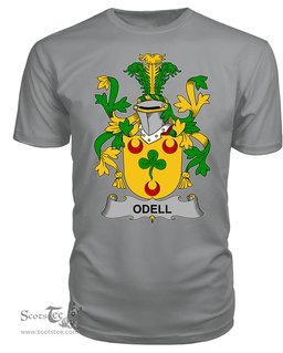 ScotsTee Odell Coat Of Arms Family Crest Fighting Irish III T Shirt