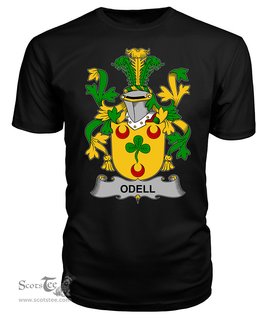 ScotsTee Odell Coat Of Arms Family Crest Fighting Irish III T Shirt