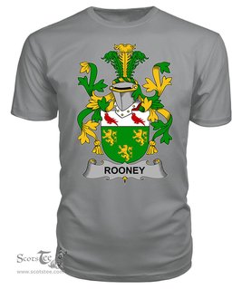 ScotsTee Rooney or O'Rooney Coat Of Arms Family Crest Fighting Irish III T Shirt
