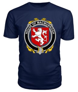 ScotsTee MACMURROGH Coat Of Arms Family Crest House Of Ireland T Shirt