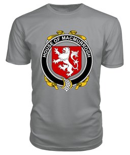 ScotsTee MACMURROGH Coat Of Arms Family Crest House Of Ireland T Shirt