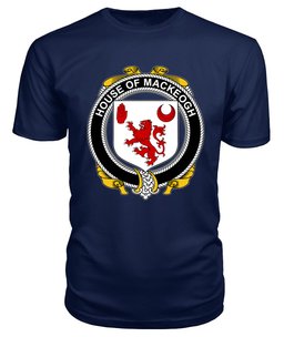ScotsTee MACKEOGH Coat Of Arms Family Crest House Of Ireland T Shirt