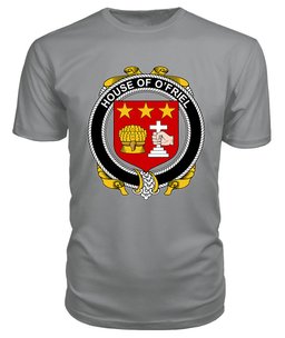 ScotsTee O'FRIEL Coat Of Arms Family Crest House Of Ireland T Shirt