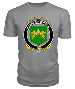 ScotsTee O'REILLY Coat Of Arms Family Crest House Of Ireland T Shirt