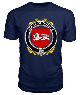 ScotsTee O'TOOLE Coat Of Arms Family Crest House Of Ireland T Shirt