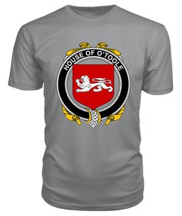 ScotsTee O'TOOLE Coat Of Arms Family Crest House Of Ireland T Shirt