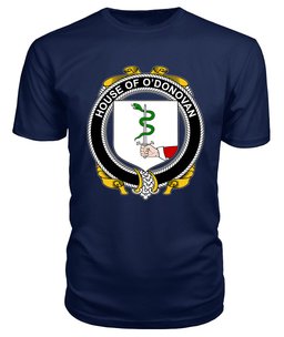 ScotsTee O'DONOVAN Coat Of Arms Family Crest House Of Ireland T Shirt