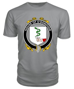 ScotsTee O'DONOVAN Coat Of Arms Family Crest House Of Ireland T Shirt