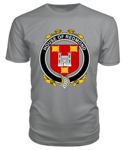 ScotsTee REDMOND Coat Of Arms Family Crest House Of Ireland T Shirt