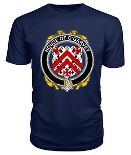 ScotsTee O'GARVEY Coat Of Arms Family Crest House Of Ireland T Shirt