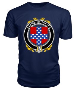 ScotsTee TAAFFE Coat Of Arms Family Crest House Of Ireland T Shirt