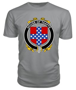 ScotsTee TAAFFE Coat Of Arms Family Crest House Of Ireland T Shirt