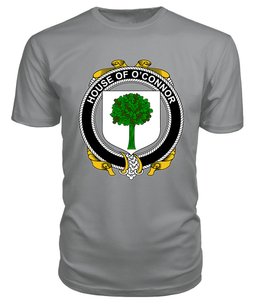 ScotsTee O'CONNOR (Don) Coat Of Arms Family Crest House Of Ireland T Shirt