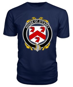 ScotsTee O'CASEY Coat Of Arms Family Crest House Of Ireland T Shirt