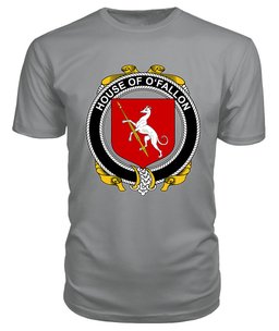 ScotsTee O'FALLON Coat Of Arms Family Crest House Of Ireland T Shirt