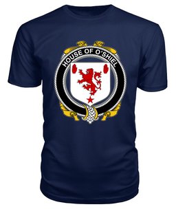 ScotsTee O'SHIEL Coat Of Arms Family Crest House Of Ireland T Shirt