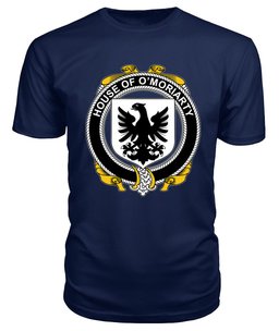 ScotsTee O'MORIARTY Coat Of Arms Family Crest House Of Ireland T Shirt