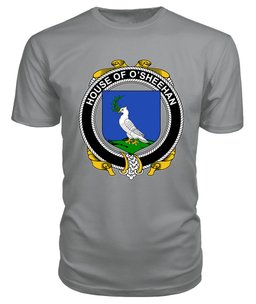 ScotsTee O'SHEEHAN Coat Of Arms Family Crest House Of Ireland T Shirt