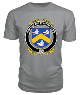 ScotsTee O'MORONEY Coat Of Arms Family Crest House Of Ireland T Shirt