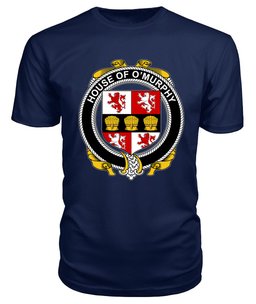 ScotsTee O'MURPHY (Muskerry) Coat Of Arms Family Crest House Of Ireland T Shirt