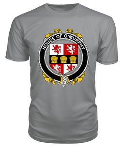 ScotsTee O'MURPHY (Muskerry) Coat Of Arms Family Crest House Of Ireland T Shirt