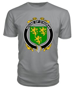 ScotsTee O'HORAN Coat Of Arms Family Crest House Of Ireland T Shirt