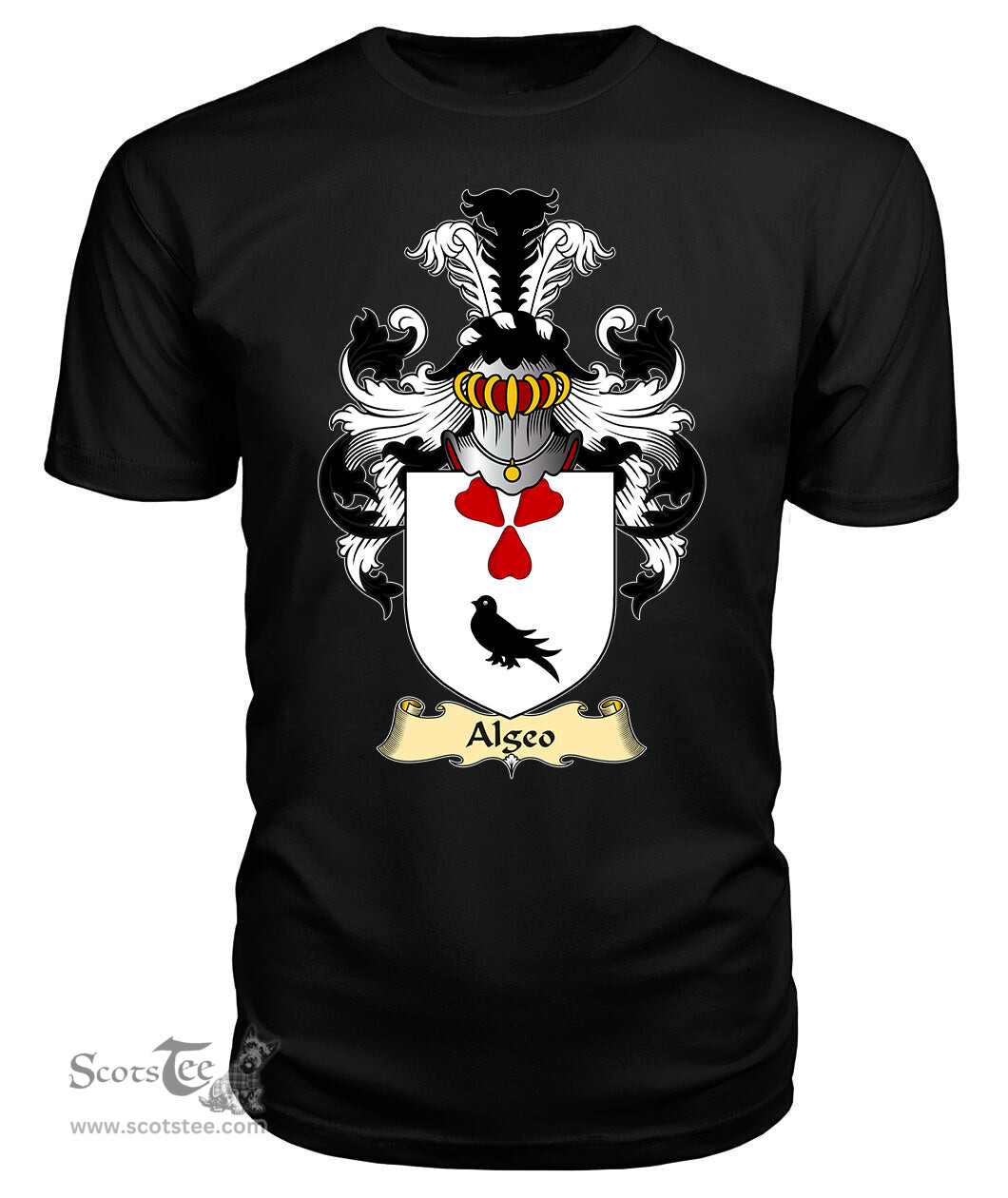 ScotsTee Algeo Coat Of Arms Family Crest Ireland V23 T Shirt