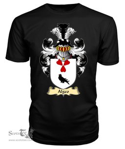 ScotsTee Algeo Coat Of Arms Family Crest Ireland V23 T Shirt