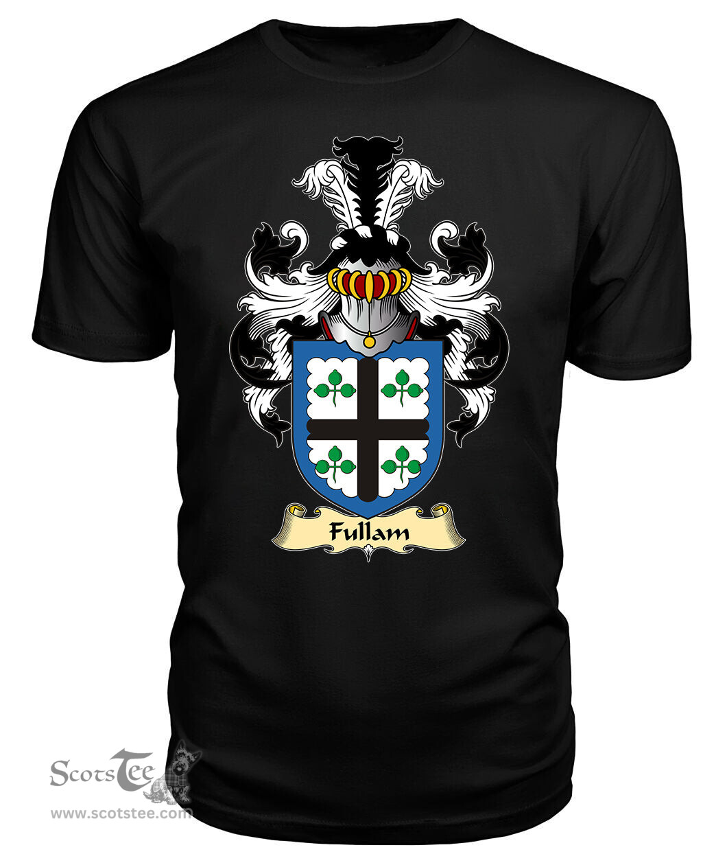 ScotsTee Fullam Coat Of Arms Family Crest Ireland V23 T Shirt